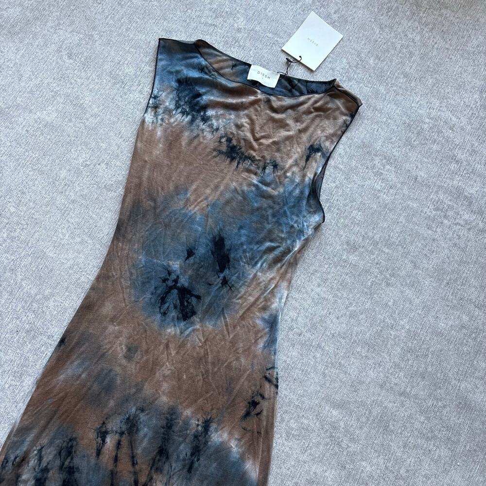 NWT Diish Tie Dye Maxi Dress - Picture 3 of 8